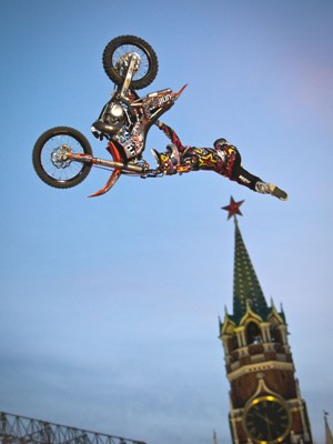 Red Bull X-Fighters Moscow